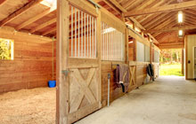 Perthy stable construction leads
